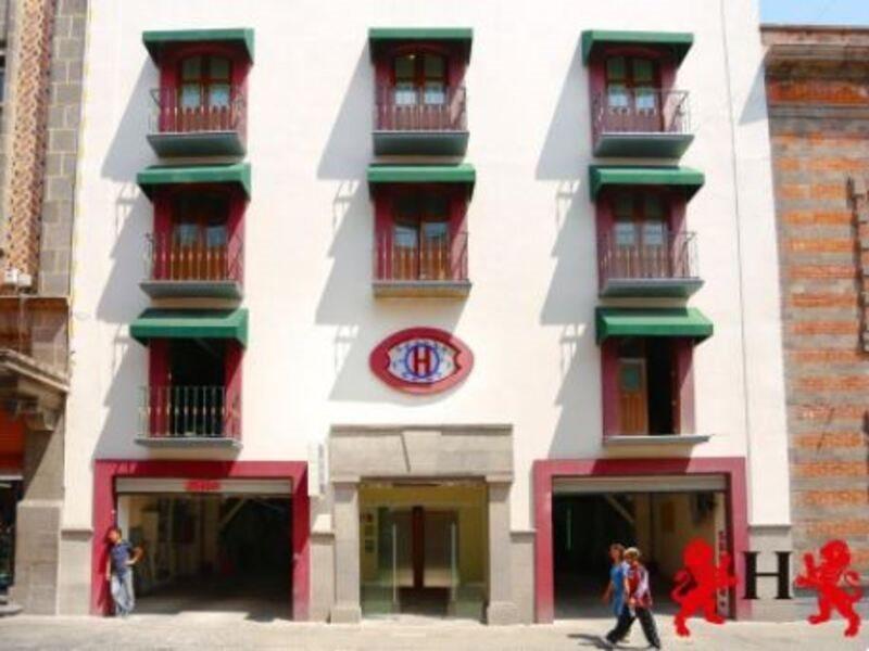Hotel Leones Puebla Kültér fotó