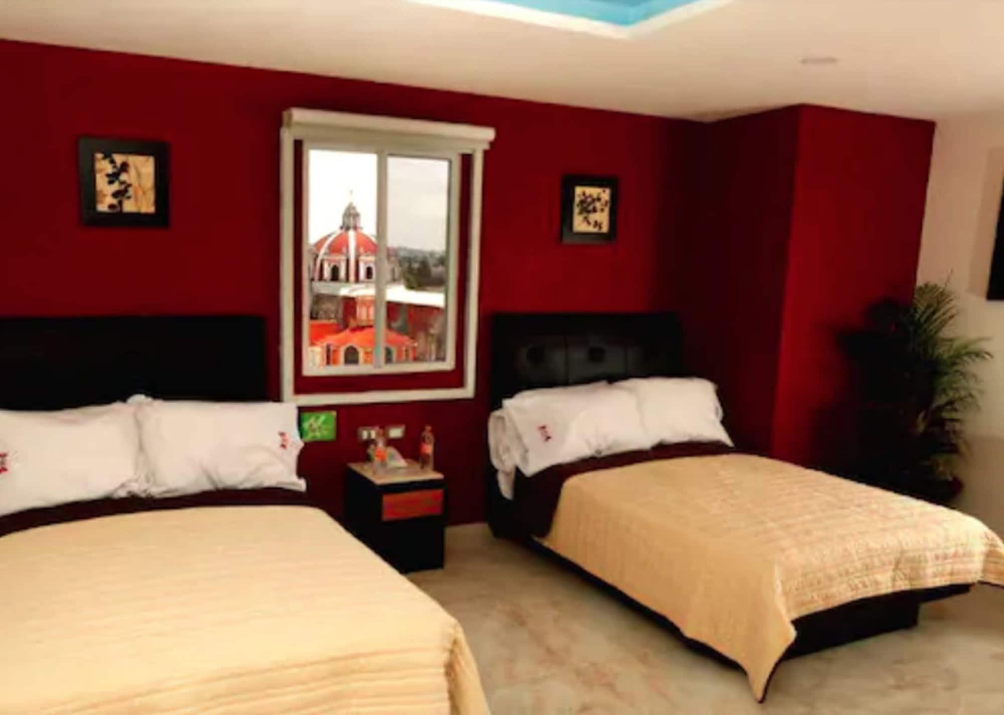 Hotel Leones Puebla Kültér fotó