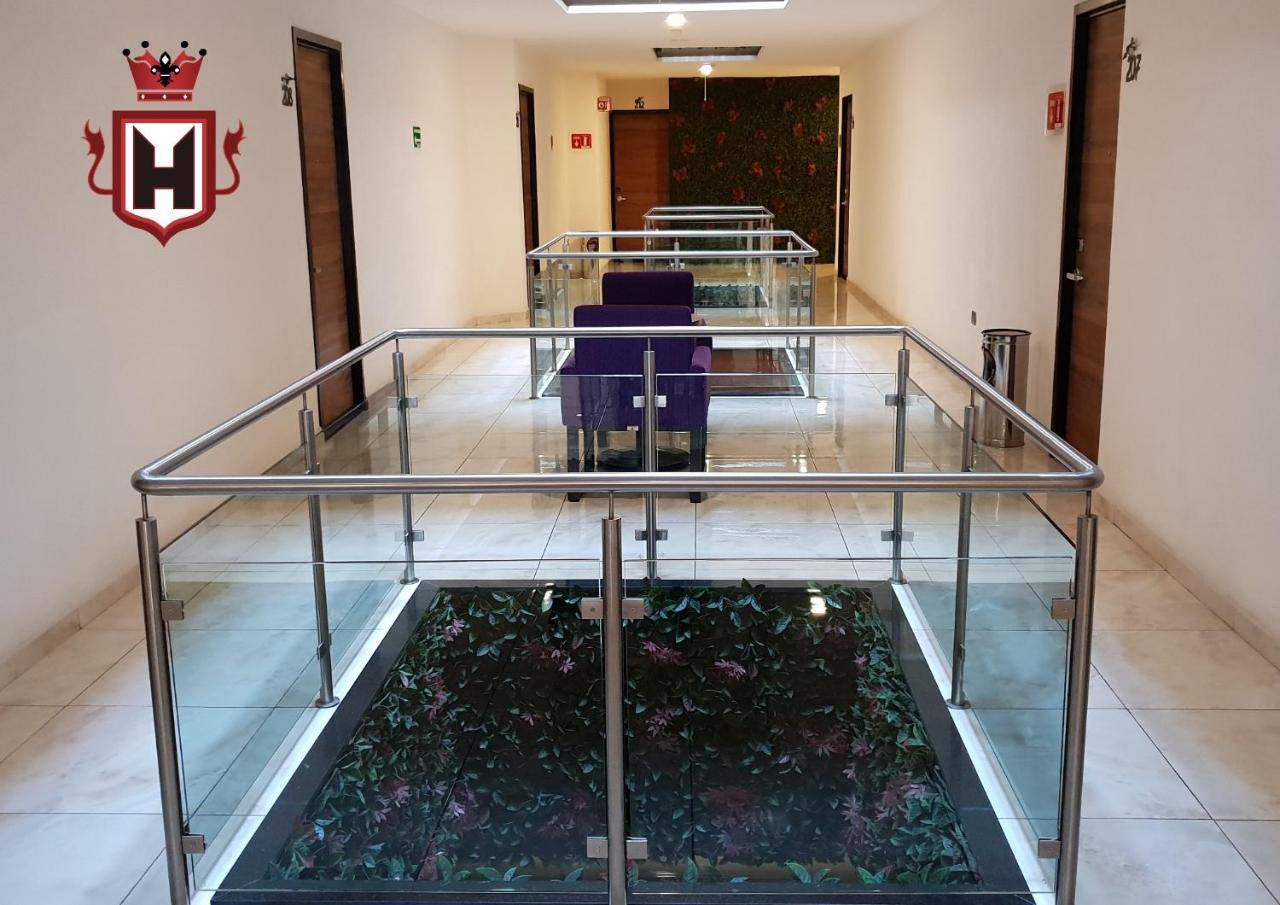 Hotel Leones Puebla Kültér fotó
