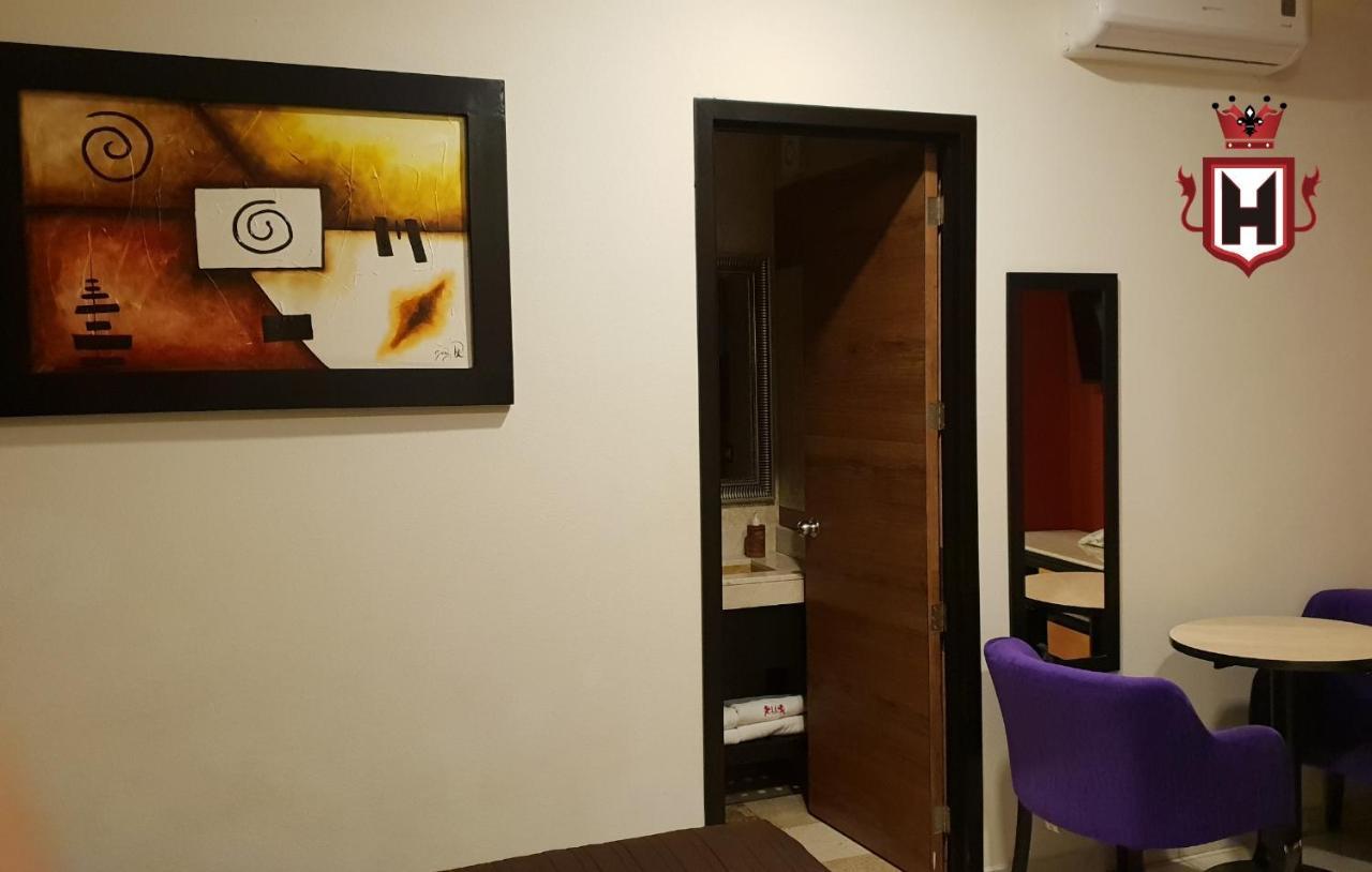 Hotel Leones Puebla Kültér fotó