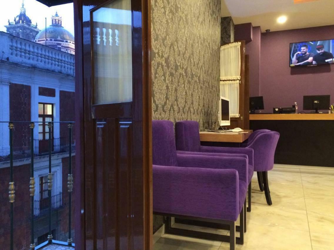 Hotel Leones Puebla Kültér fotó