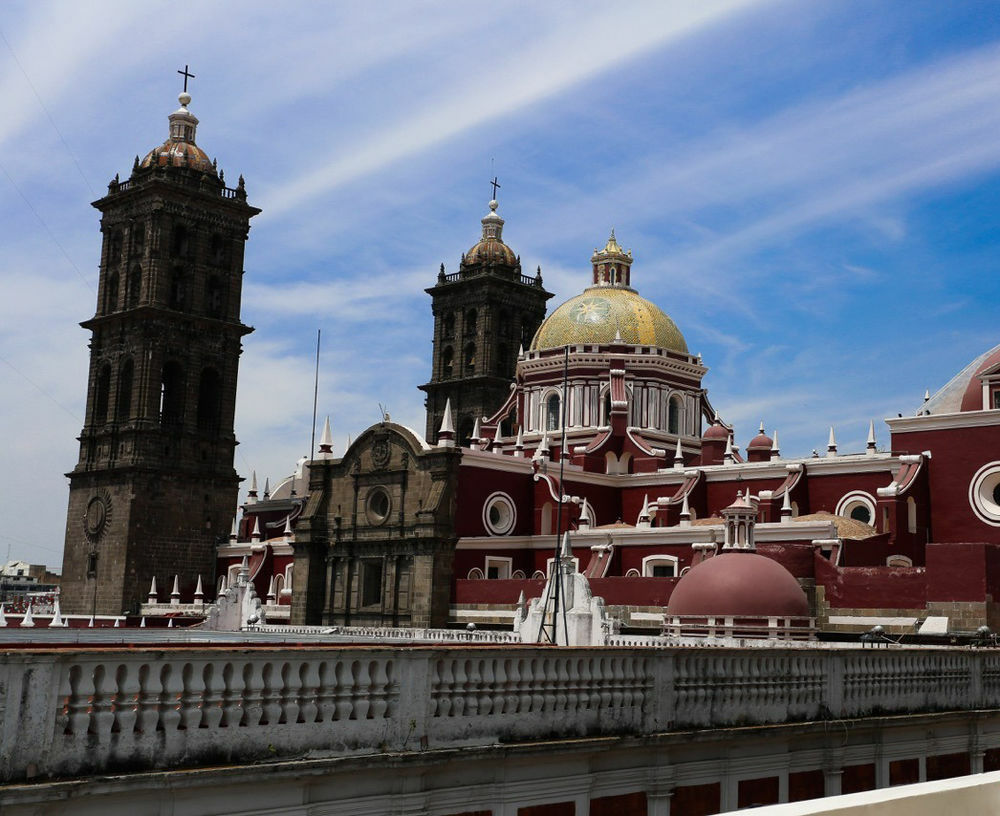 Hotel Leones Puebla Kültér fotó