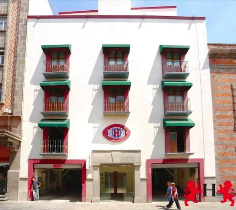 Hotel Leones Puebla Kültér fotó